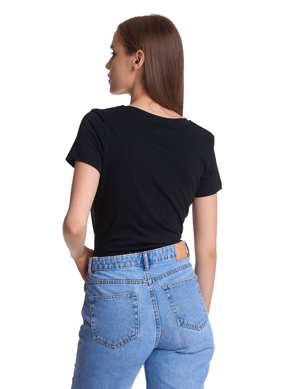 Nastrovje Potsdam Vive Maria Holy Therese Damen T-Shirt schwarz 50% Rabatt mit kostenlosem Versand