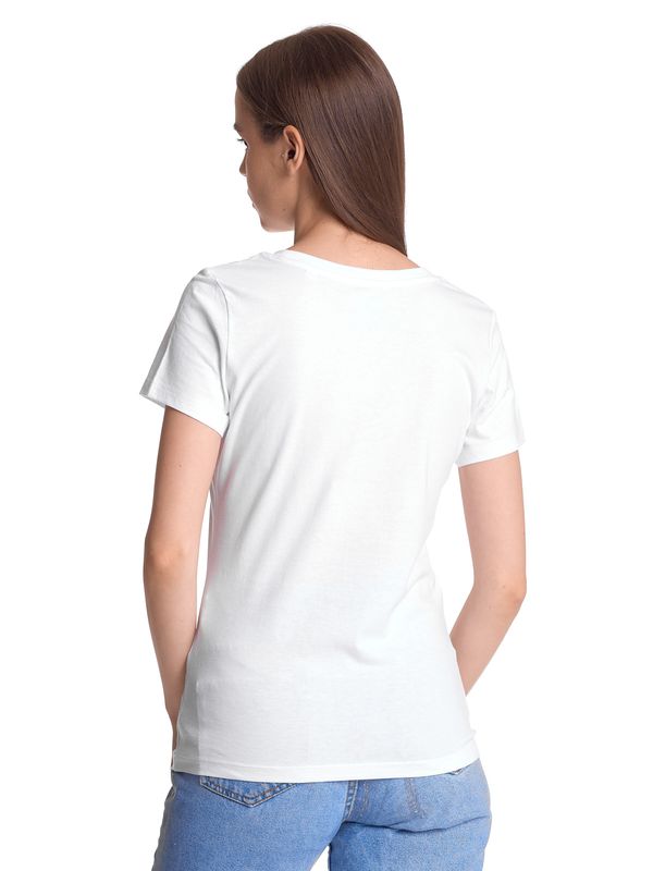 Nastrovje Potsdam Vive Maria Thank God Jesus Damen T-Shirt weiss Clearance-Verkauf