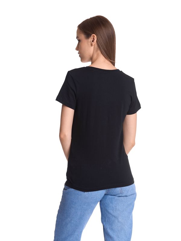 Nastrovje Potsdam Vive Maria Maria&#039;s Baroque Damen T-Shirt schwarz Kostenloser Versand international