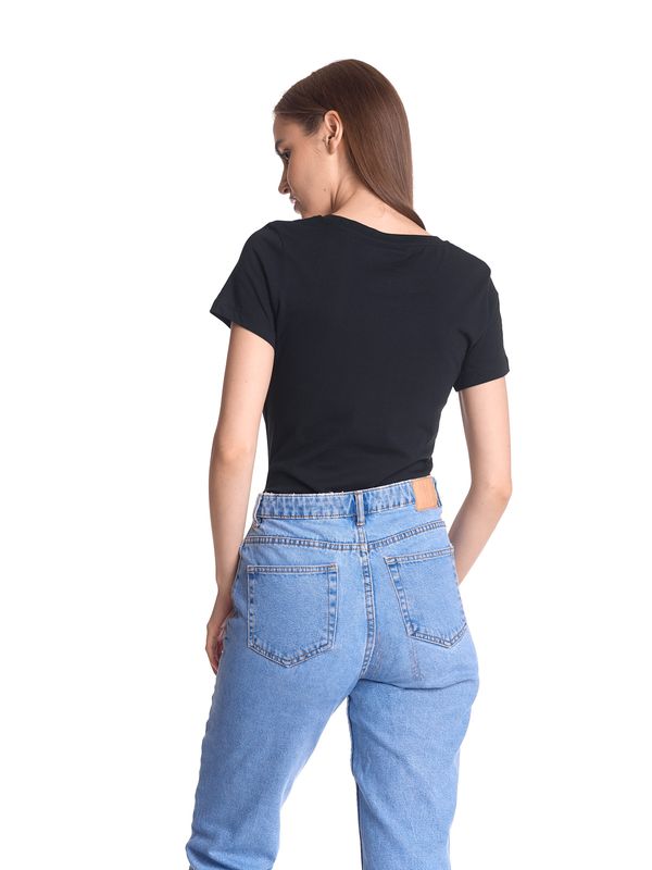 Nastrovje Potsdam Vive Maria Holy Love Damen T-Shirt schwarz Fabrikladen