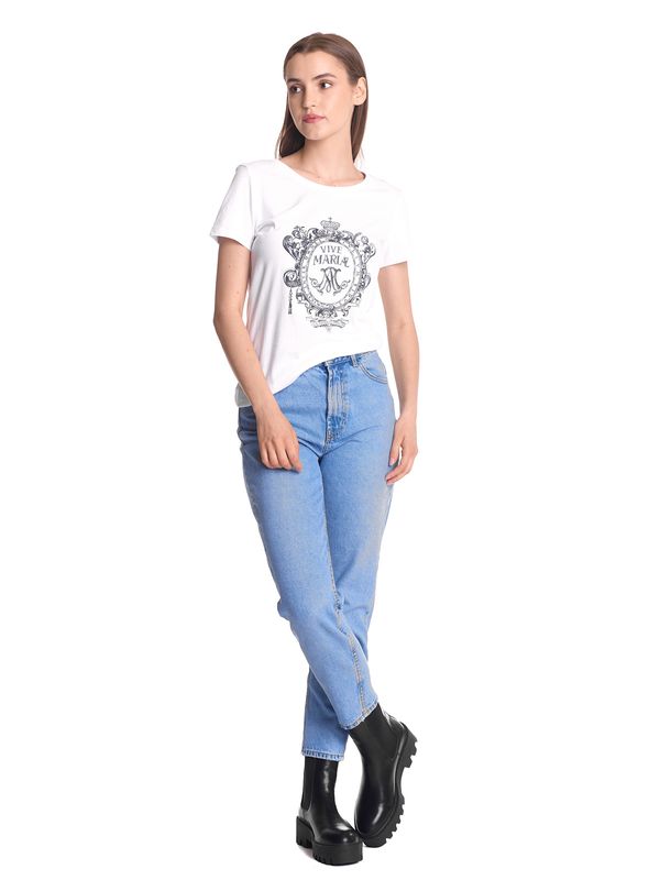 Nastrovje Potsdam Vive Maria Maria&#039;s Baroque Damen T-Shirt weiss Begrenzt auf 3 Tage