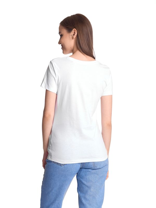 Nastrovje Potsdam Vive Maria Maria&#039;s Baroque Damen T-Shirt weiss Begrenzt auf 3 Tage