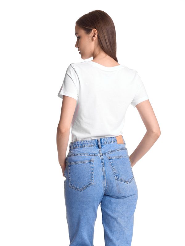 Nastrovje Potsdam Vive Maria Holy Love Damen T-Shirt weiss Speichern exportieren
