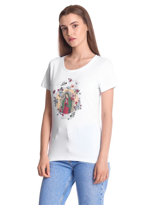 Nastrovje Potsdam Vive Maria College Maria Damen T-Shirt weiss Black Friday Preise
