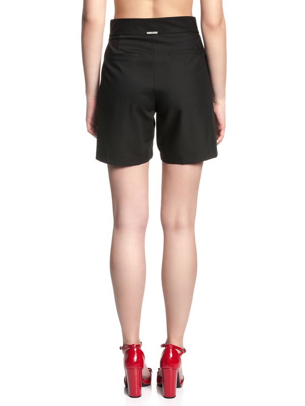 Nastrovje Potsdam Pussy Deluxe Cherries Damen Shorts schwarz Günstig kaufen