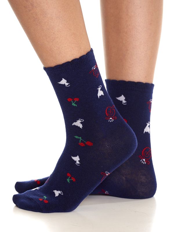 Nastrovje Potsdam Pussy Deluxe Cherry Logos & Cats 3 Pack Socks mulicolour Großer Ausverkauf