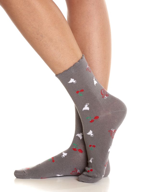 Nastrovje Potsdam Pussy Deluxe Cherry Logos & Cats 3 Pack Socks mulicolour Großer Ausverkauf