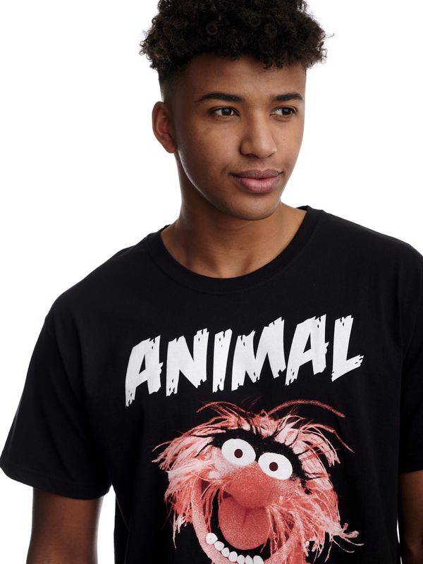 Nastrovje Potsdam The Muppets Ready To Rock Herren T-Shirt schwarz Flash Sale