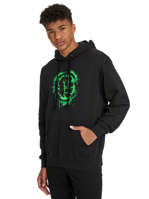 Nastrovje Potsdam The Hulk Fist Herren Kapuzensweatshirt schwarz Begrenztes Angebot