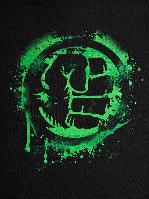 Nastrovje Potsdam The Hulk Fist Herren Kapuzensweatshirt schwarz Begrenztes Angebot