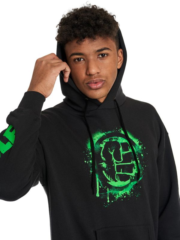 Nastrovje Potsdam The Hulk Fist Herren Kapuzensweatshirt schwarz Begrenztes Angebot
