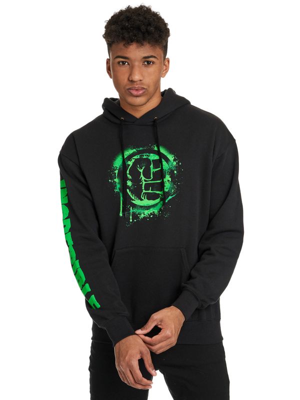 Nastrovje Potsdam The Hulk Fist Herren Kapuzensweatshirt schwarz Begrenztes Angebot