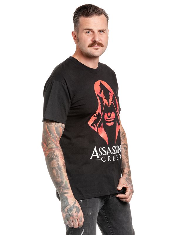 Nastrovje Potsdam Assassins Creed Red Coat Herren T-Shirt schwarz Exklusivangebot