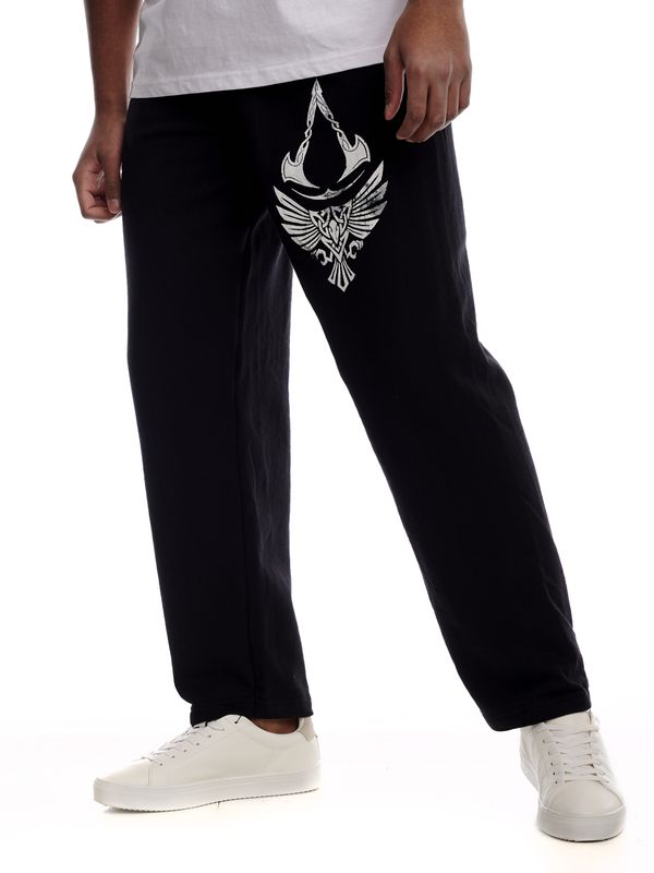 Nastrovje Potsdam Assassins Creed Valhalla Raven & Symbol Herren Jogginghose schwarz Preisnachlass