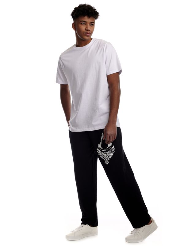 Nastrovje Potsdam Assassins Creed Valhalla Raven & Symbol Herren Jogginghose schwarz Preisnachlass