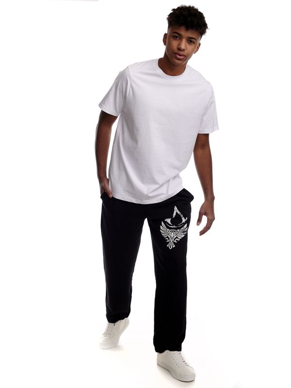 Nastrovje Potsdam Assassins Creed Valhalla Raven & Symbol Herren Jogginghose schwarz Preisnachlass