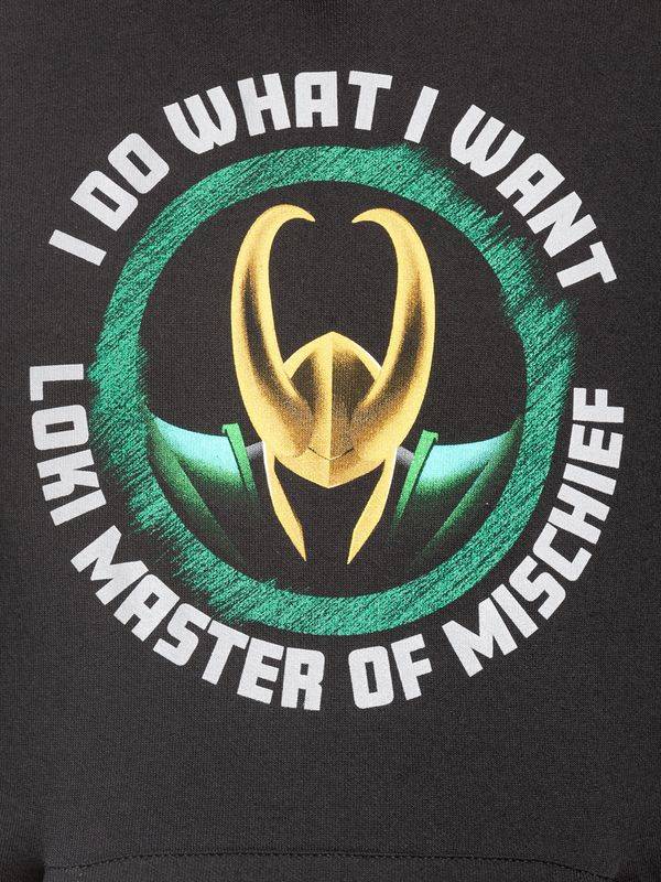 Nastrovje Potsdam Loki Master Of Mischief Herren Kapuzensweatshirt schwarz Saisonschlussverkauf