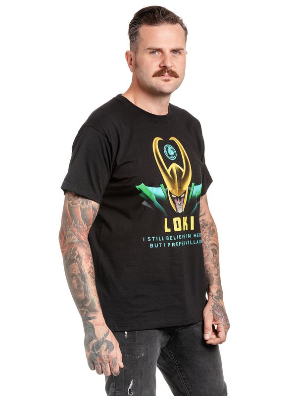 Nastrovje Potsdam Loki Villains Herren T-Shirt schwarz Black Friday