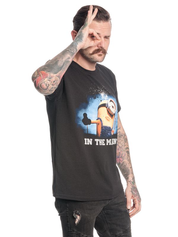 Nastrovje Potsdam Minions In The Makin&#039; Herren T-Shirt schwarz Muttertagsangebot
