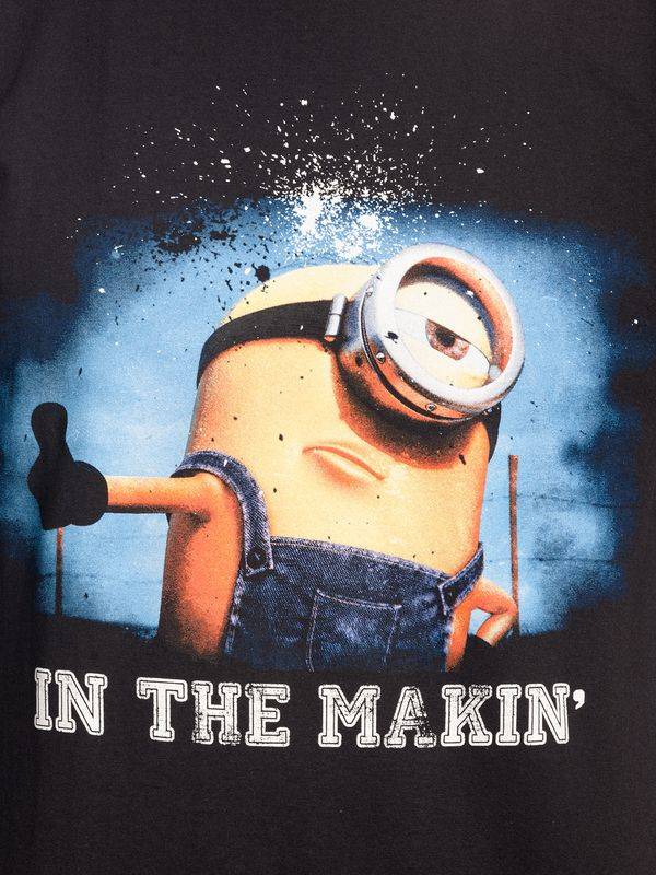 Nastrovje Potsdam Minions In The Makin&#039; Herren T-Shirt schwarz Muttertagsangebot