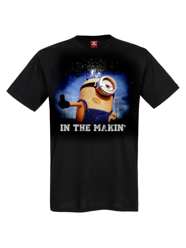 Nastrovje Potsdam Minions In The Makin&#039; Herren T-Shirt schwarz Muttertagsangebot