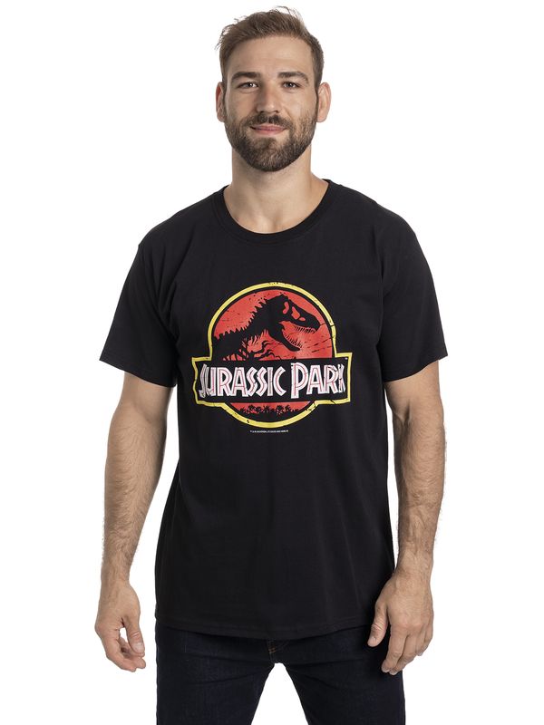 Nastrovje Potsdam Jurassic Park Classic Herren T-Shirt schwarz Jubiläumsangebot