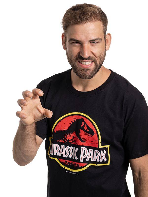 Nastrovje Potsdam Jurassic Park Classic Herren T-Shirt schwarz Jubiläumsangebot
