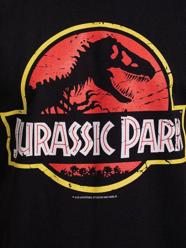 Nastrovje Potsdam Jurassic Park Classic Herren T-Shirt schwarz Jubiläumsangebot