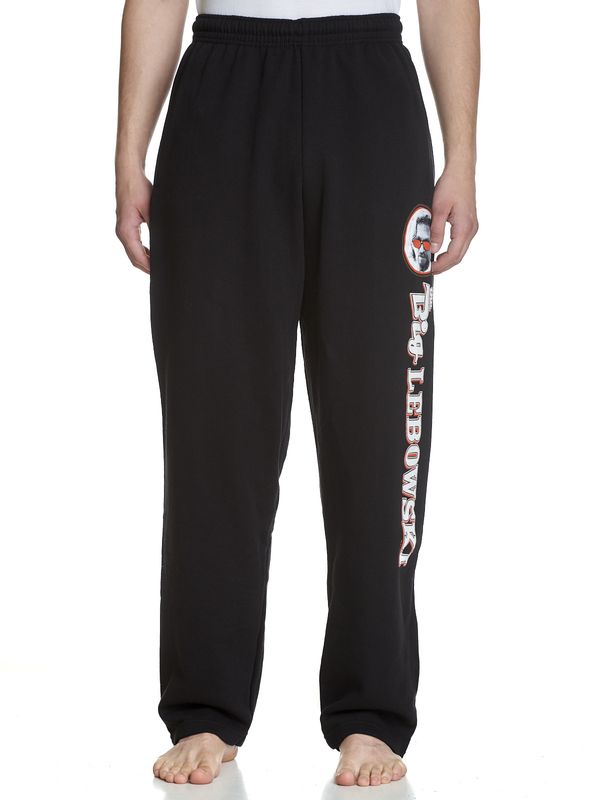 Nastrovje Potsdam The Big Lebowski 70s Vintage Herren Jogginghose schwarz Lagerräumung