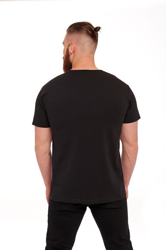 Nastrovje Potsdam Iron Man Sign Herren T-Shirt schwarz Heißer Verkauf