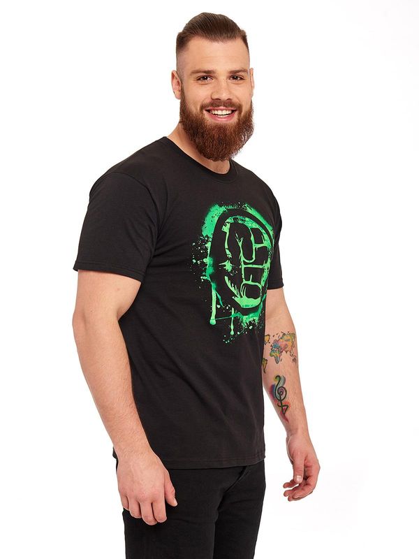 Nastrovje Potsdam The Hulk Punch Herren T-Shirt schwarz NH Top Angebot