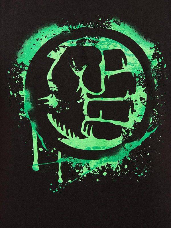 Nastrovje Potsdam The Hulk Punch Herren T-Shirt schwarz NH Top Angebot