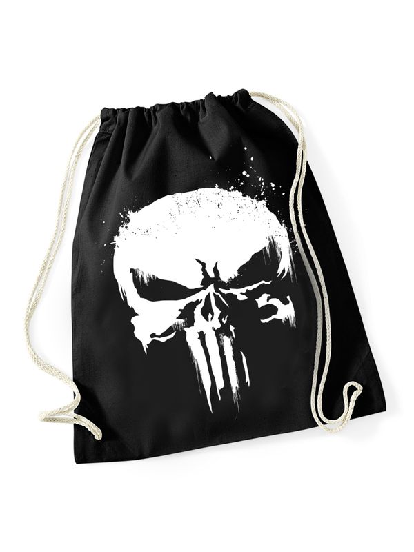 Nastrovje Potsdam The Punisher Punisher Skull Grunge Gymbag schwarz Zeitlich begrenztes Angebot