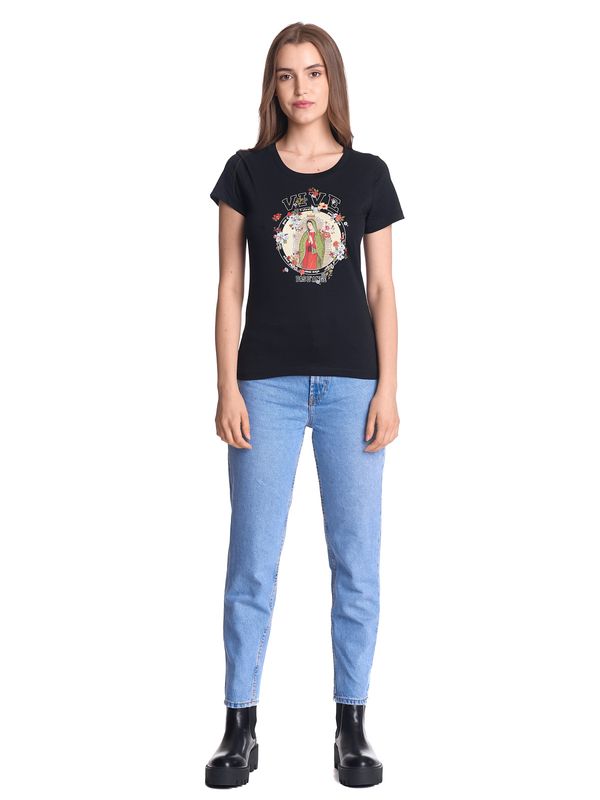 Nastrovje Potsdam Vive Maria College Maria Damen T-Shirt schwarz Riesige Ersparnisse