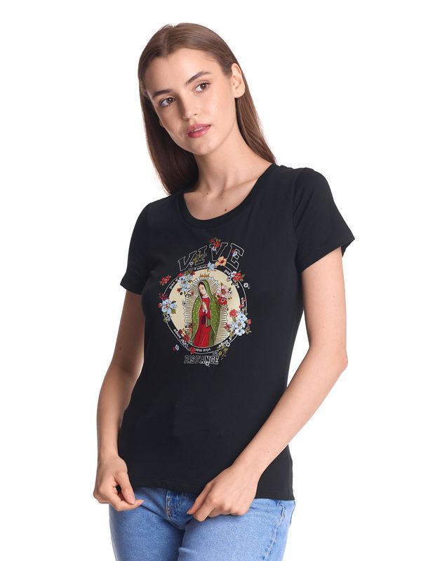 Nastrovje Potsdam Vive Maria College Maria Damen T-Shirt schwarz Riesige Ersparnisse