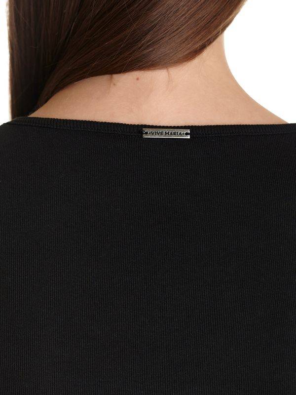 Nastrovje Potsdam Vive Maria Lovely Day Damen T-Shirt schwarz Tiefpreis