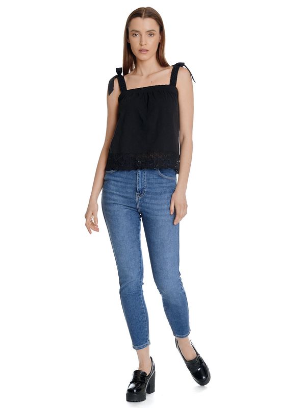 Nastrovje Potsdam Vive Maria Weekend Summer Damen Trägertop schwarz Super Sparpreis