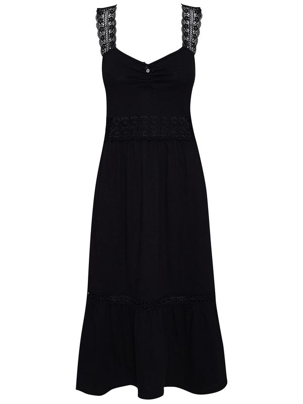 Nastrovje Potsdam Vive Maria Weekend Summer Damen Trägerkleid schwarz Wochenangebot