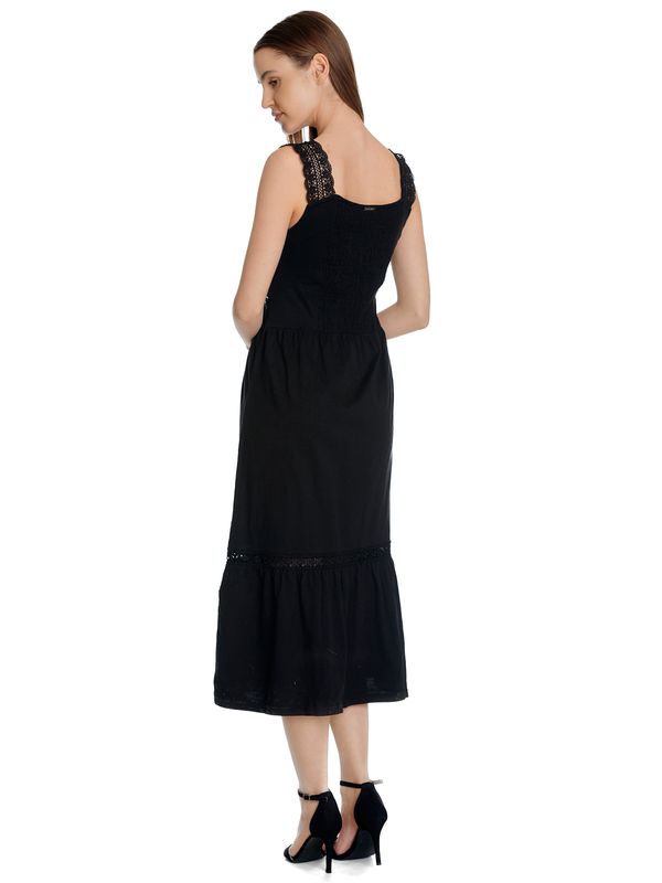 Nastrovje Potsdam Vive Maria Weekend Summer Damen Trägerkleid schwarz Wochenangebot