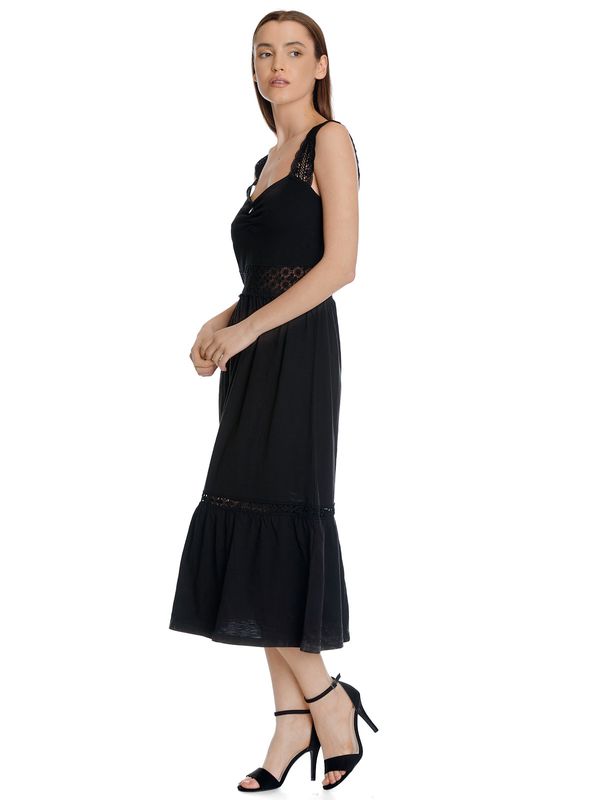 Nastrovje Potsdam Vive Maria Weekend Summer Damen Trägerkleid schwarz Wochenangebot