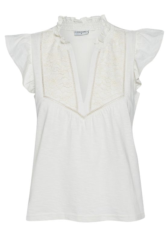 Nastrovje Potsdam Vive Maria Summer Day Damen Blusentop creme Kostenlose Rückgabe