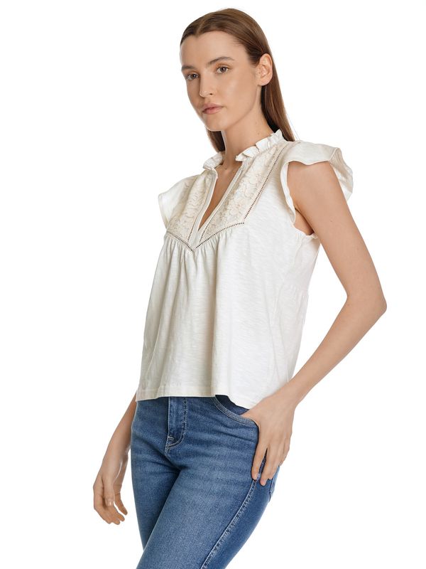 Nastrovje Potsdam Vive Maria Summer Day Damen Blusentop creme Kostenlose Rückgabe