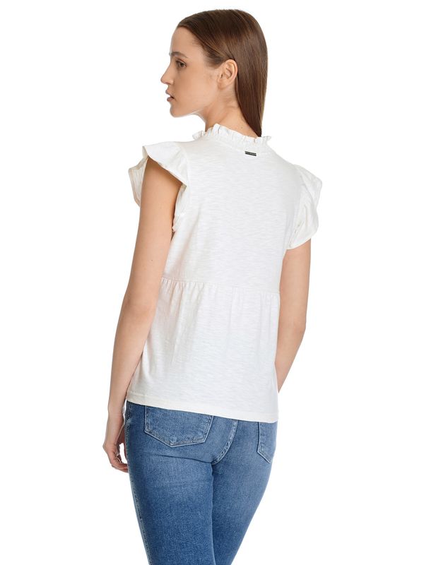 Nastrovje Potsdam Vive Maria Summer Day Damen Blusentop creme Kostenlose Rückgabe