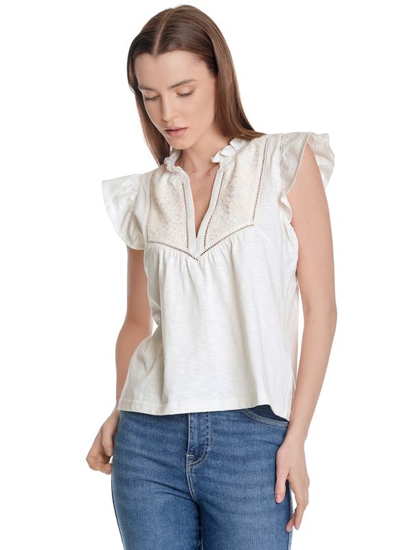 Nastrovje Potsdam Vive Maria Summer Day Damen Blusentop creme Kostenlose Rückgabe