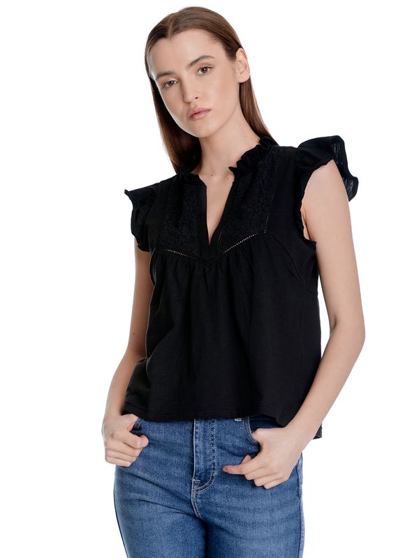 Nastrovje Potsdam Vive Maria Summer Day Damen Shirtbluse schwarz Begrenzte Freigabe