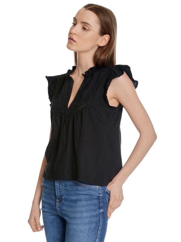 Nastrovje Potsdam Vive Maria Summer Day Damen Shirtbluse schwarz Begrenzte Freigabe