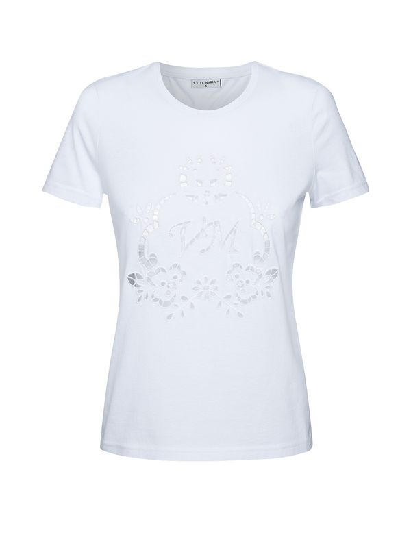 Nastrovje Potsdam Vive Maria Logo Dream Damen T-Shirt weiss JETZT KAUFEN