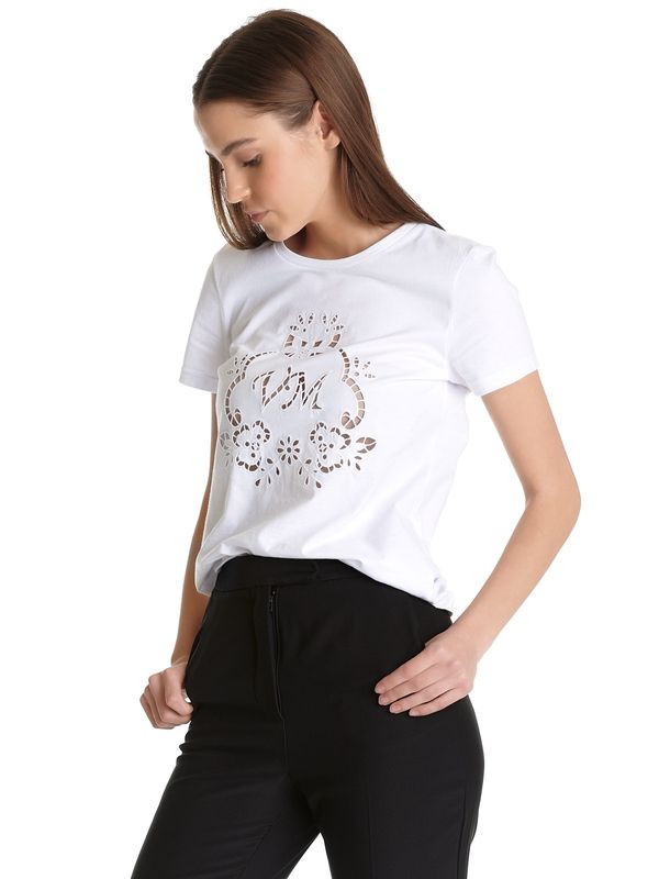 Nastrovje Potsdam Vive Maria Logo Dream Damen T-Shirt weiss JETZT KAUFEN