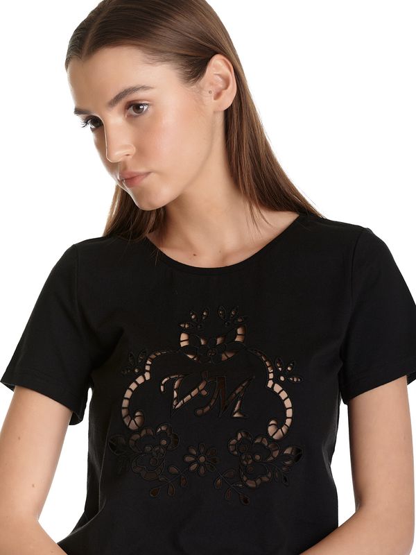 Nastrovje Potsdam Vive Maria Logo Dream Damen T-Shirt schwarz Neueste Stile