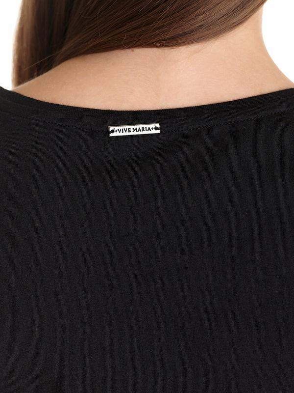 Nastrovje Potsdam Vive Maria Logo Dream Damen T-Shirt schwarz Neueste Stile